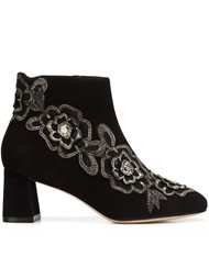 floral patch ankle boots Sophia Webster