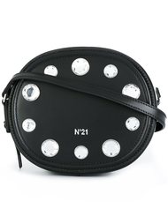 crystal embellished crossbody bag  Nº21