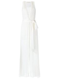 silk maxi dress Giuliana Romanno