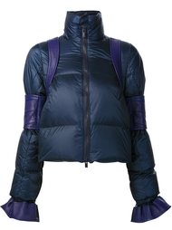 padded jacket Sacai