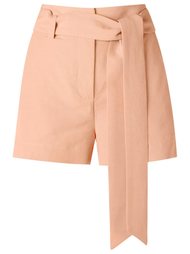 tie fastening shorts Giuliana Romanno