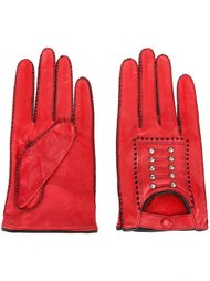 studded gloves Jean Paul Gaultier Vintage
