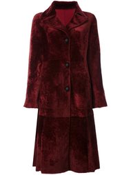 'Cherry' reversible coat Drome