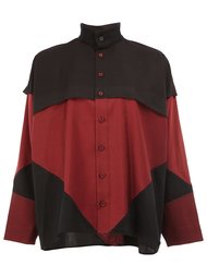 overlay shirt Issey Miyake