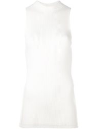 топ без рукавов с отделкой в рубчик 3.1 Phillip Lim