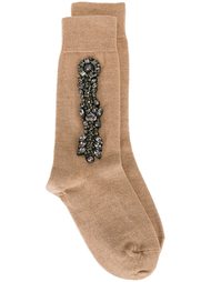 декорированные носки  Nº21