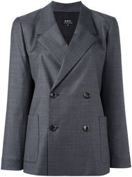 double breasted blazer A.P.C.