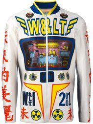 printed neoprene jacket Walter Van Beirendonck Vintage