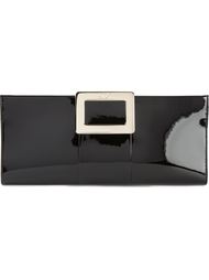 клатч с пряжкой Roger Vivier
