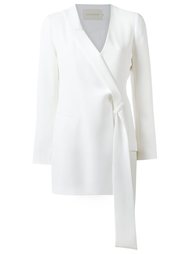 asymmetric blazer Giuliana Romanno