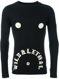 glow in the dark top Walter Van Beirendonck Vintage