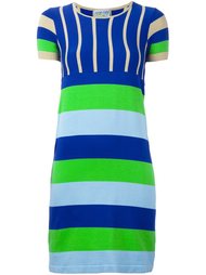 striped knit dress Walter Van Beirendonck Vintage