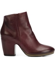 chunky heel ankle boots Vic Matie