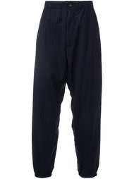 striped balloon trousers Engineered Garments