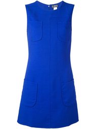 sleeveless A-line dress Versace Vintage