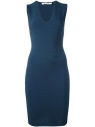cut out fitted dress T By Alexander Wang