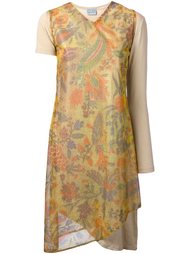 lurex flower dress Walter Van Beirendonck Vintage