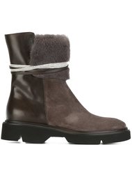 tie detail boots Fabiana Filippi