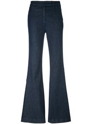 расклешенные джинсы с высокой талией Current/Elliott