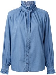 tie neck denim shirt  Closed
