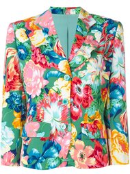 floral printed jacket Kenzo Vintage