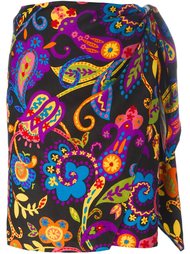 floral print skirt Moschino Vintage