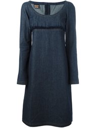 A-line denim dress Walter Van Beirendonck Vintage