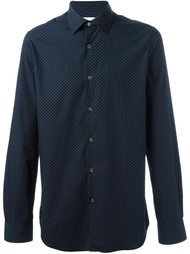 жаккардовая рубашка Paul Smith