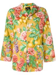 floral printed jacket Kenzo Vintage