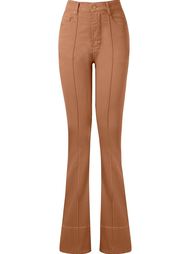 high waist flared trousers Amapô