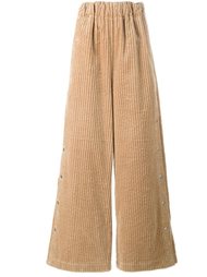 ribbed palazzo pants A.W.A.K.E