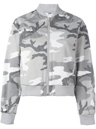 camouflage bomber jacket Walter Van Beirendonck Vintage