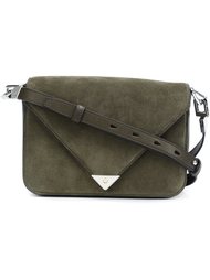 flap fastening crossbody bag Alexander Wang