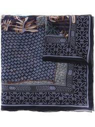 платок с цветочным узором Salvatore Ferragamo