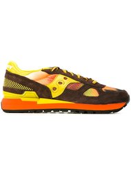 кеды с панельным дизайном Saucony