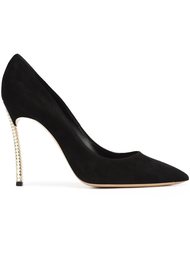 туфли-лодочки на декорированной шпильке Casadei
