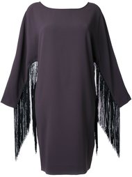 fringed sleeve dress Steffen Schraut