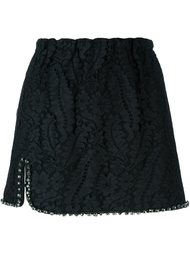 lace embellished hem skirt Nº21