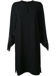 keyhole neckline shift dress Steffen Schraut