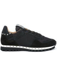 кроссовки с панельным дизайном  Valentino