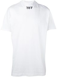 футболка с высоким воротником  Off-White