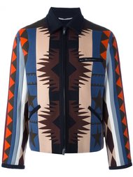 navajo-style pattern bomber jacket Valentino