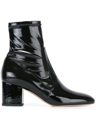 сапоги на каблуках-столбиках Valentino