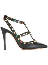 туфли 'Rockstud Rolling'  Valentino