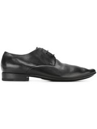 distressed derby shoes Marsèll