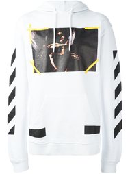толстовка с капюшоном  Off-White