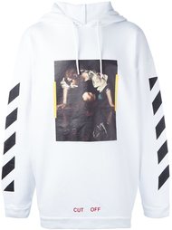 толстовка с капюшоном   Off-White
