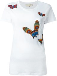 футболка 'Rockstud Tie&amp;Dye Butterfly'  Valentino
