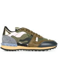 кроссовки 'Rockrunner' Valentino