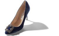 HANGISI VELVET Manolo Blahnik